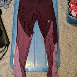 VS Pink purple leggings